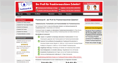 Desktop Screenshot of frankierprofi.de